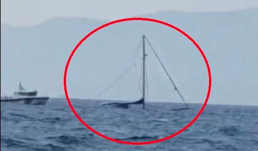 Son dakika: Fethiye’de Kızılada açıklarında tekne battı
