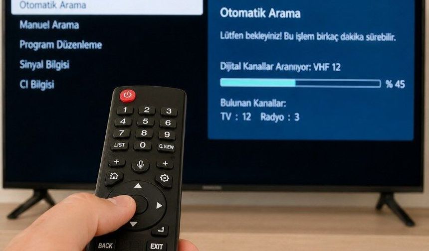 Herkes birbirine ve Google’a soruyor: TV kanallarını nasıl ayarlarım?