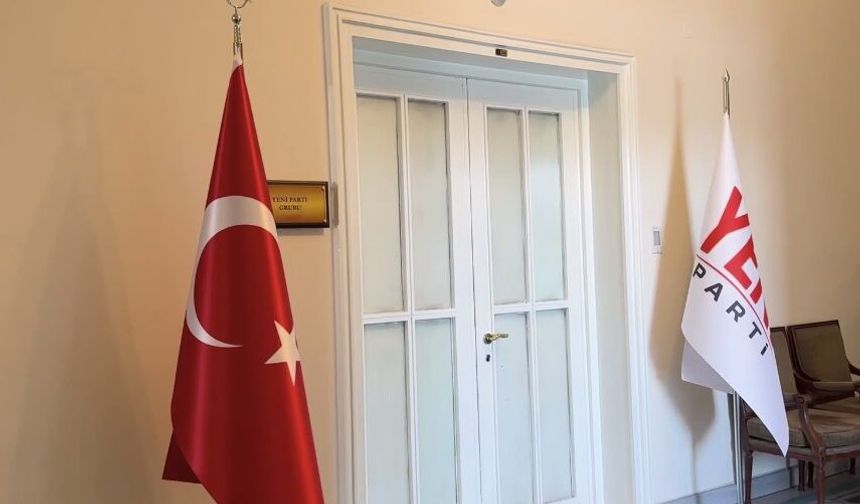 Yeni Parti ile CHP'nin Meclis'te kullanacağı odalar belirlendi