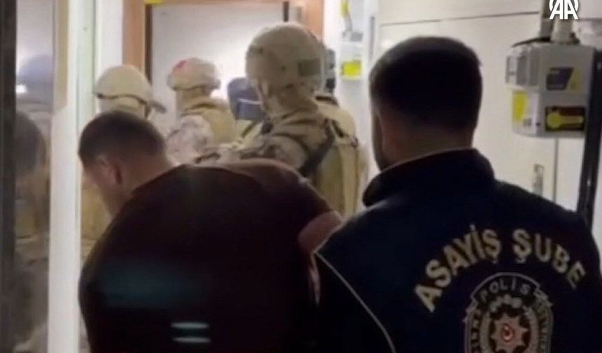 Kurşunlama ve yaralama olaylarıyla ilgili 8 zanlı yakalandı