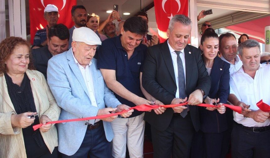 Yeni Parti Fethiye İlçe Başkanlığı açıldı