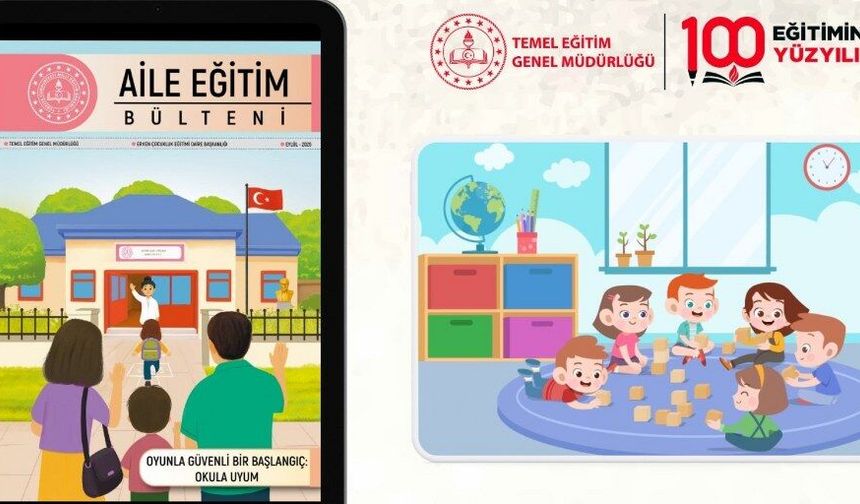 "Aile Eğitim Bülteni" Eylül sayısı yayımlandı