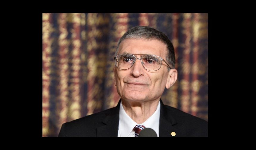 Azerbaycan’dan Türk bilim insanı Aziz Sancar’a "Şöhret Nişanı"