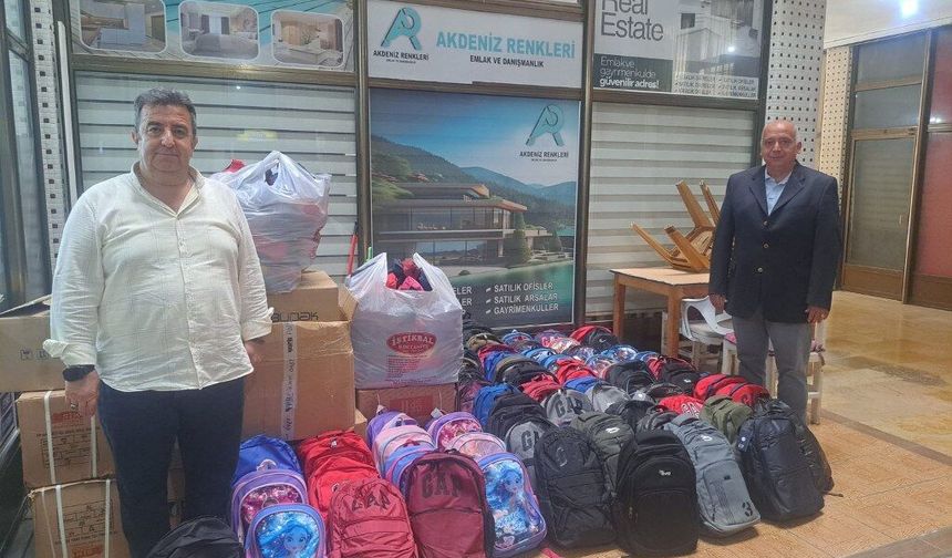 BBP Fethiye’den ihtiyaç sahibi öğrencilere kırtasiye desteği