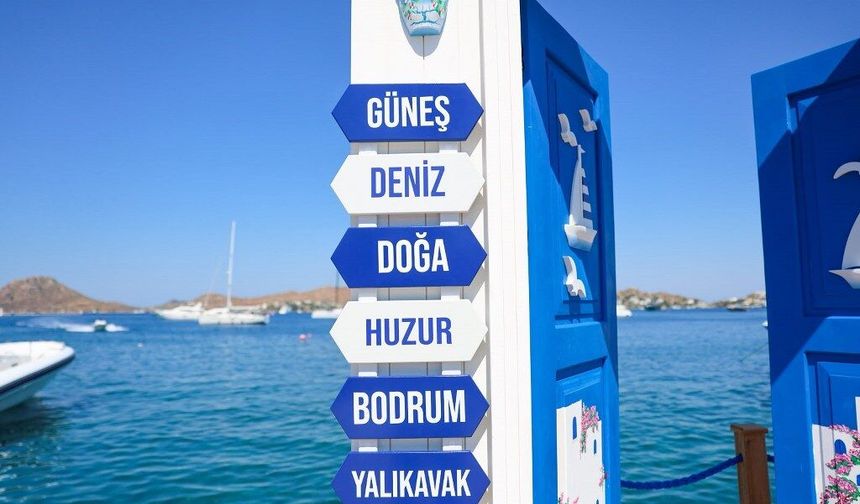 Maviye açılan kapının üçüncü durağı Yalıkavak
