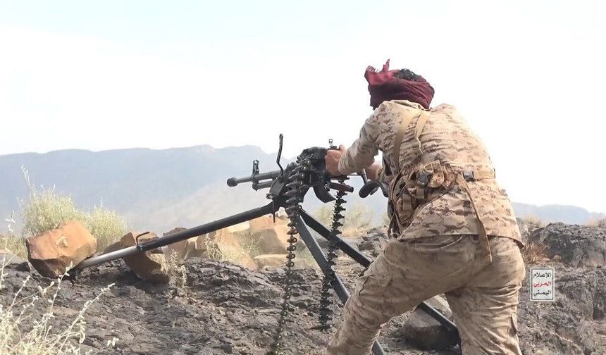 İran destekli Husiler, Yemen'deki son operasyonlarına ilişkin görüntüler paylaştı
