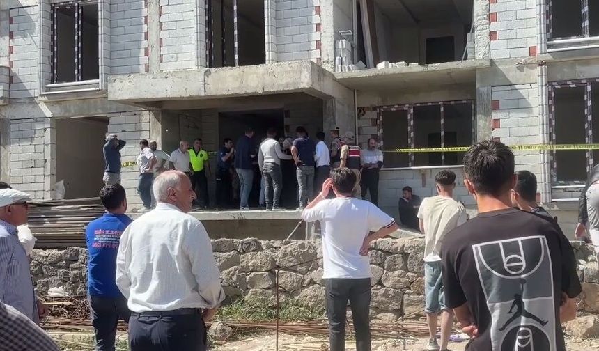 İnşaattan düşen işçi hayatını kaybetti