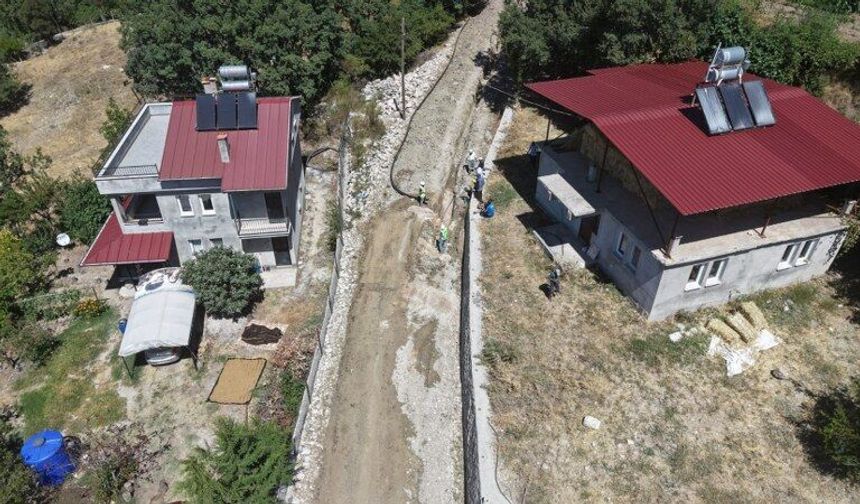 Kayacık’ta su sorunu bitiyor