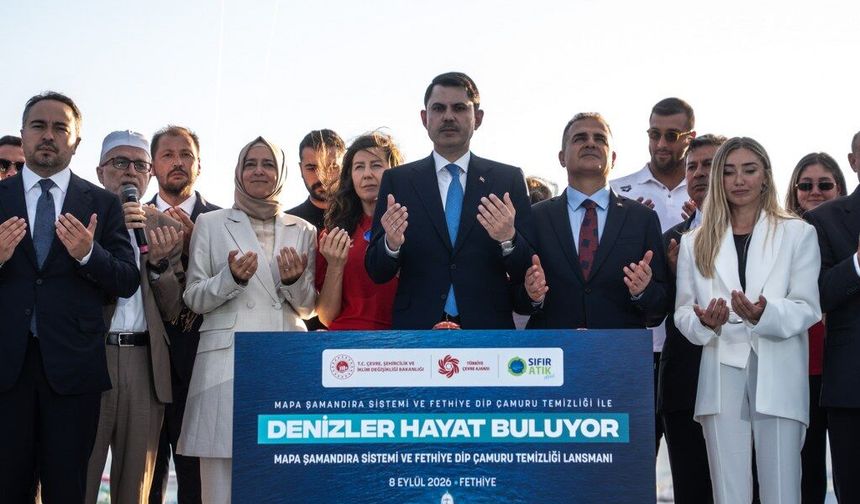 Fethiye Körfezi dip çamuru temizliği: 16,2 milyon metreküplük hedef ne anlama geliyor?