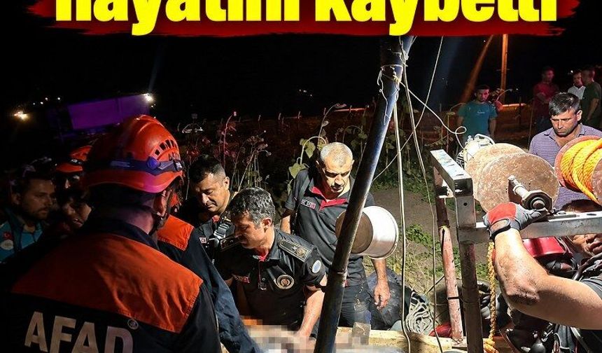 Kuyuya düşen 2 kişi hayatını kaybetti
