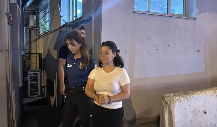 Ters yola girdi, polise direndi, gazeteciye tükürdü: Büşra A. tutuklandı