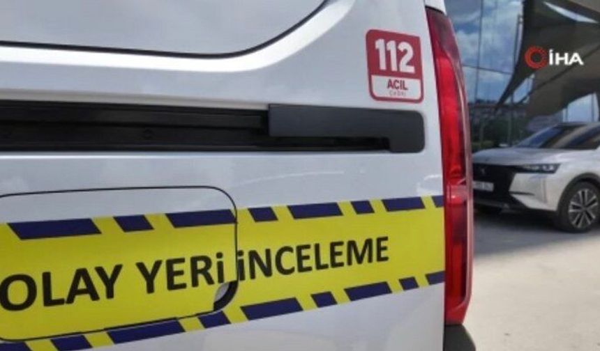 Eskişehir’de 2’nci kattan düşen kişi hayatını kaybetti