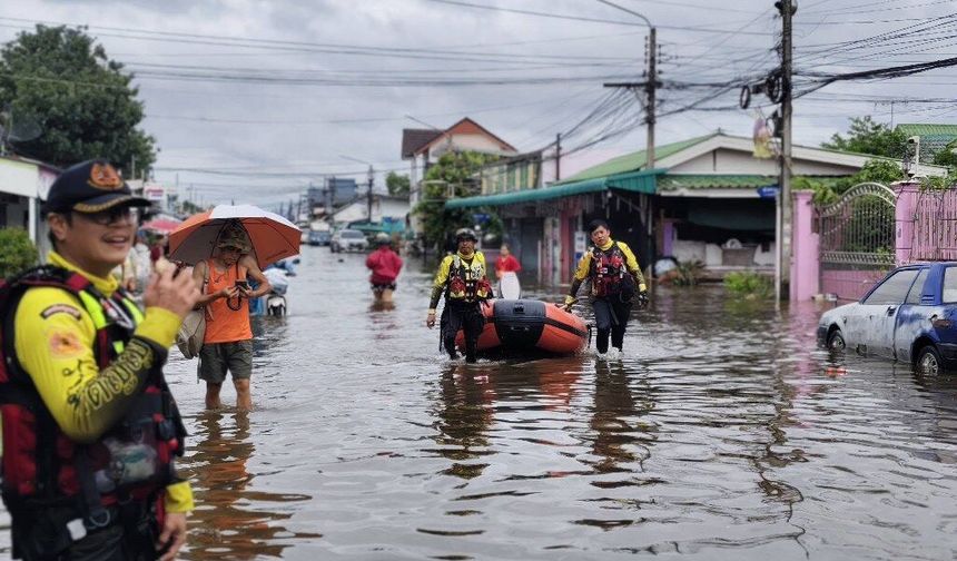 Tayland’da sel felaketi: 10 günde 8 kişi hayatını kaybetti