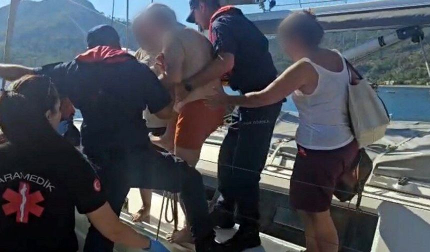 Sahil Güvenlik Marmaris ve Fethiye’de iki tıbbi tahliye gerçekleştirdi