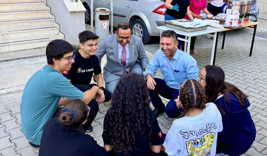 TOBB Fen Lisesi'nde yeni eğitim öğretim yılı heyecanı