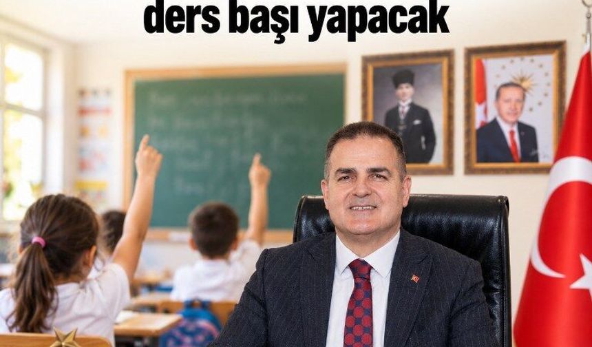 Muğla’da 162 bin 882 öğrenci ders başı yapacak