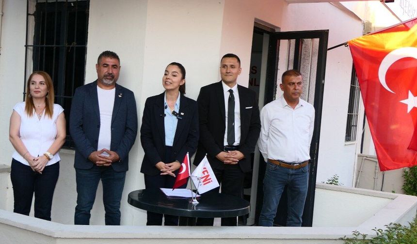 Yeni Parti Marmaris İlçe Başkan Adayı Özge Zaimoğlu Şinik: “Her şey çok yeni olacak”