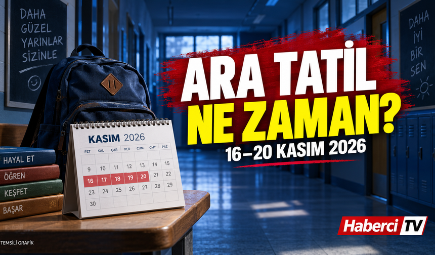 Okullarda ara tatil ne zaman? 2026-2027 MEB takviminde Kasım ve Mart tarihleri