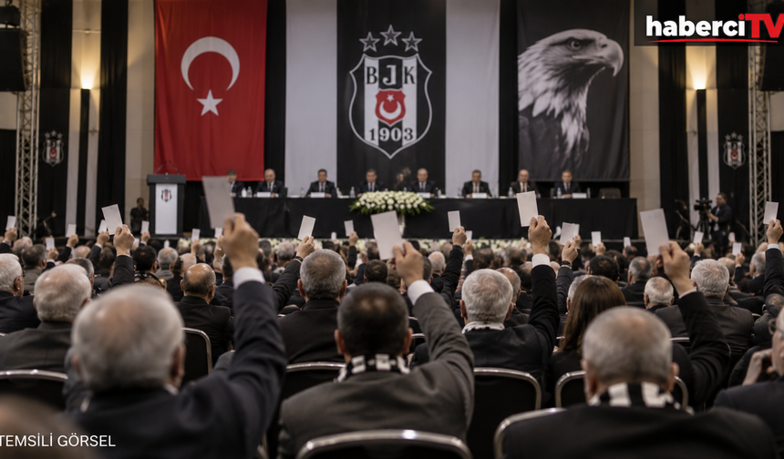 Beşiktaş genel kurulunda Serdal Adalı yönetimine ibra