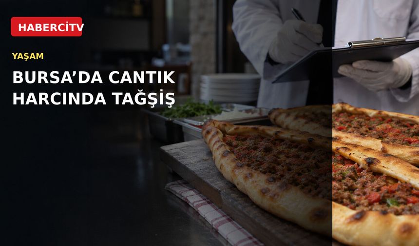 Bursa’daki işletmenin cantık harcında tek tırnaklı eti tespit edildi