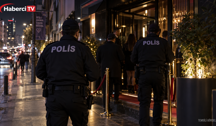 Şişli’de eğlence mekânları denetlendi: 34 kadının sigortasız çalıştırıldığı belirlendi