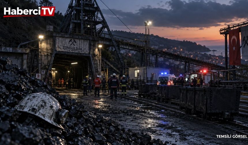 Zonguldak Gelik’te maden ocağında göçük: Muhammet Çelik yaşamını yitirdi