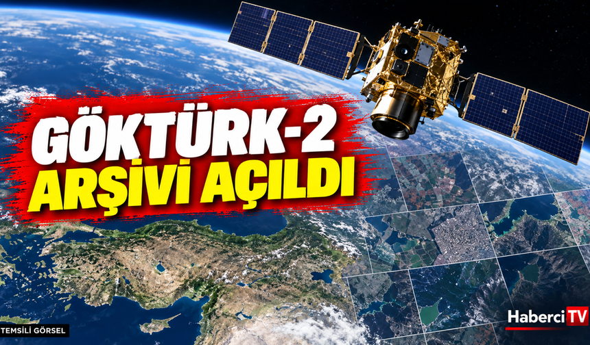 GEZGİN portalına GÖKTÜRK-2 arşiv görüntüleri eklendi