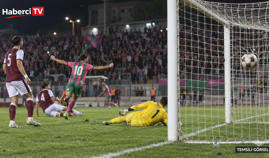 Isparta 32 Spor, Hatayspor’u Fatih Aktay’ın golüyle yendi