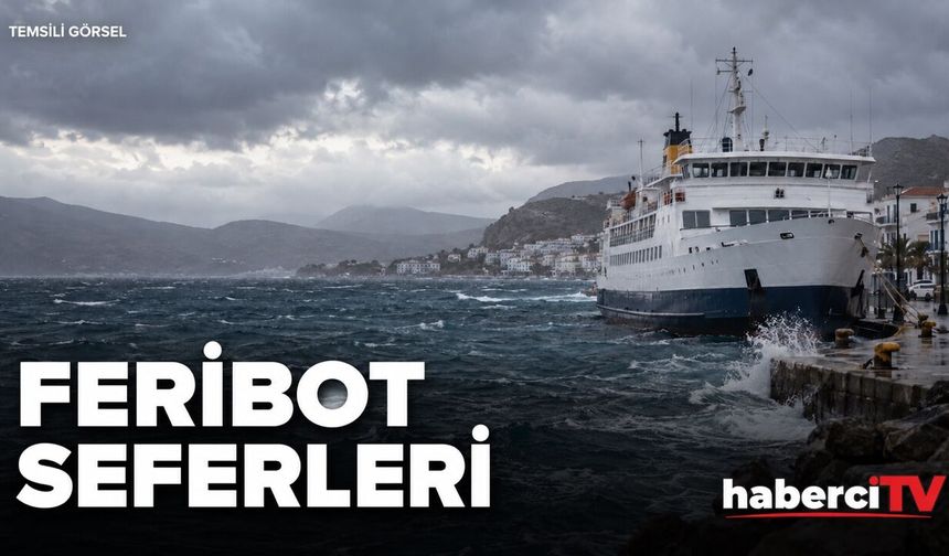 Kabatepe-Gökçeada hattında 3 Ekim sefer iptalleri