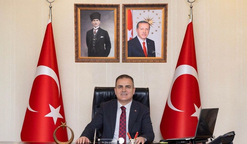 Vali Akbıyık: “Cumhuriyet, milletimizin bağımsızlık iradesinin en güçlü ilanıdır”