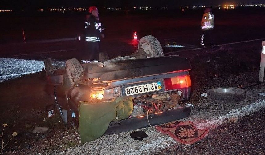 Yağışlı hava kazaları beraberinde getirdi: 3 kazada 11 yaralı