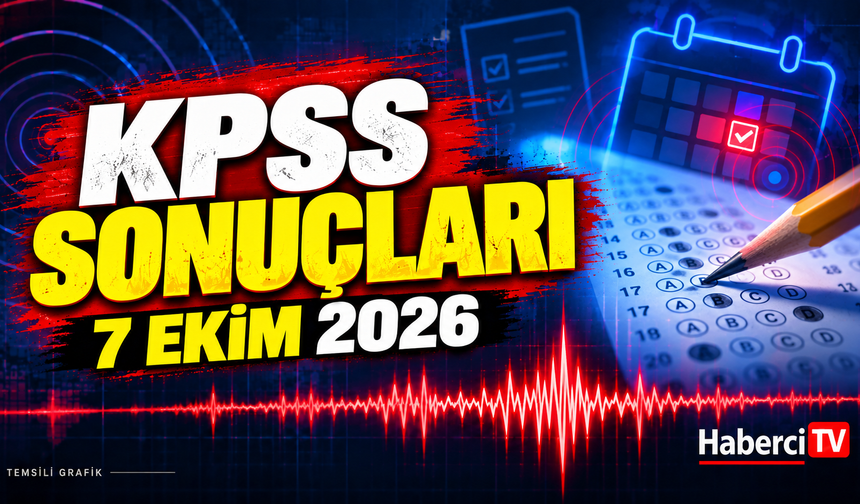 2026 KPSS Lisans sonuçları ne zaman açıklanacak? ÖSYM takviminde 7 Ekim yazıyor