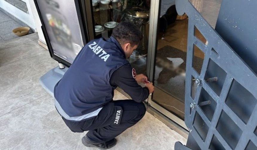 Bodrum’da 8 işletmeye 3 gün kapatma cezası
