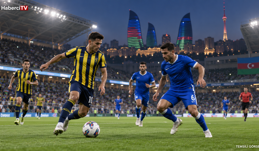 Fenerbahçe, Turan Tovuz'u hazırlık maçında 2-0 yendi
