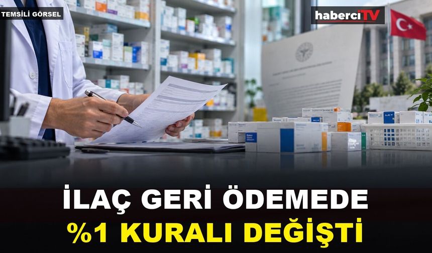 SGK ilaç geri ödeme yönetmeliği değişti: Yüzde 1 pazar oranı kuralı