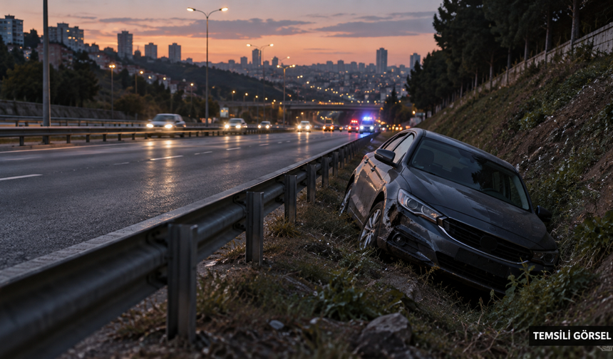 Ümraniye’de 3 Eylül’deki trafik kazasında bir sürücü hayatını kaybetti
