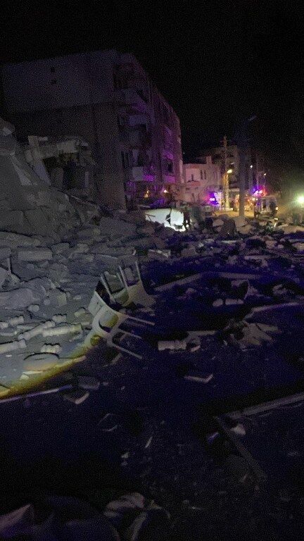 Abd Israil Saldırı (3) 432X768