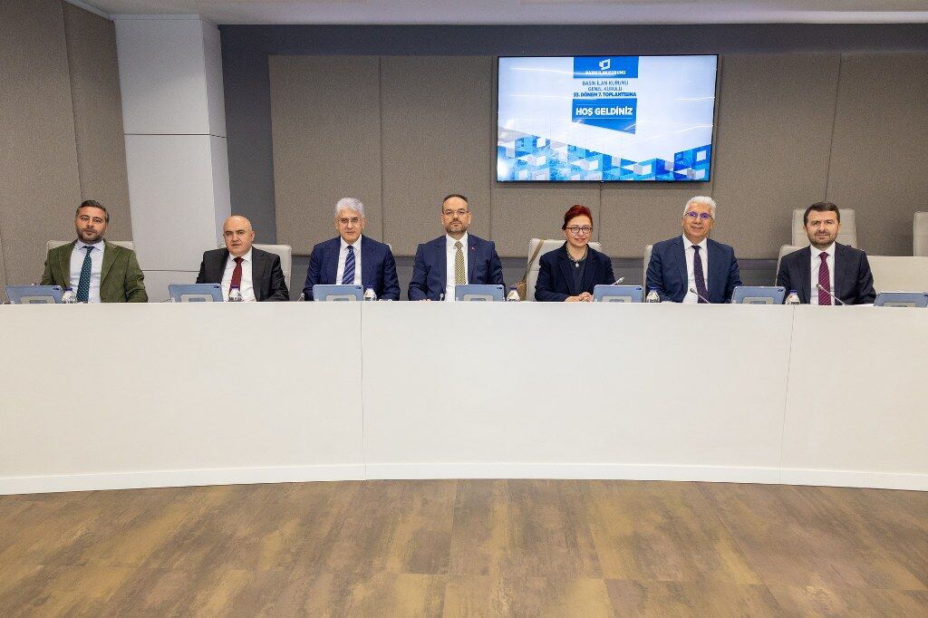 Basın İlan Kurumu Genel Kurulu 2 1024X682