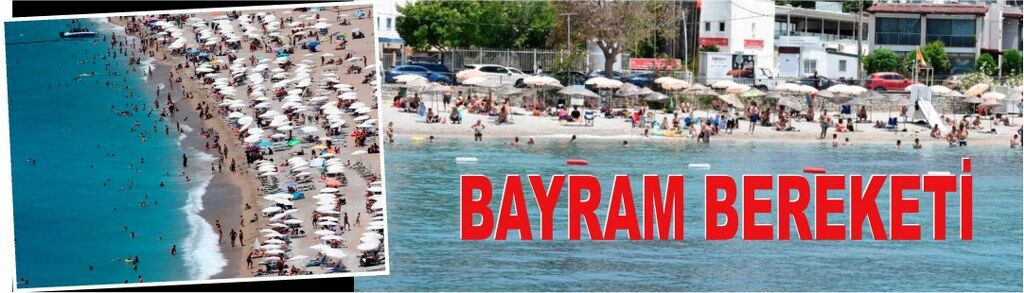 Muğla sahillerinde yoğunluk sürüyor