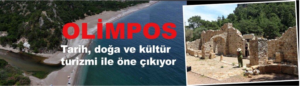 Mavi ve yeşilin buluştuğu güzellik