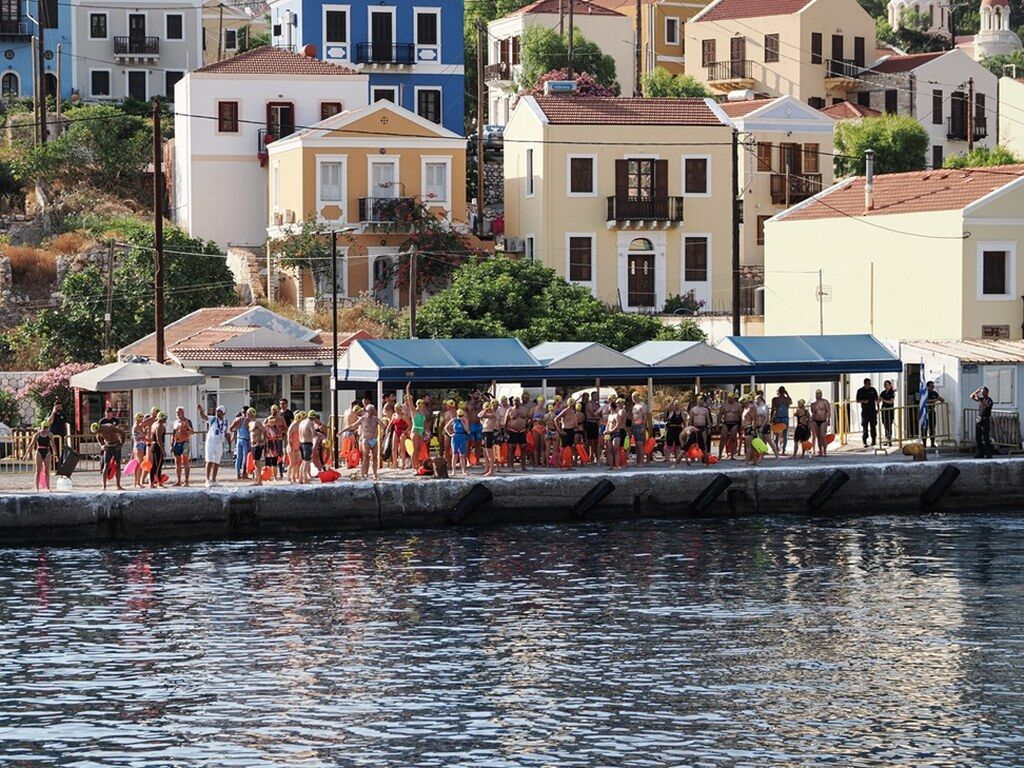 20. Uluslararası Meis Kaş Yüzme Yarışı, Tarihe Kulaç Attıracak (2) 1024X768