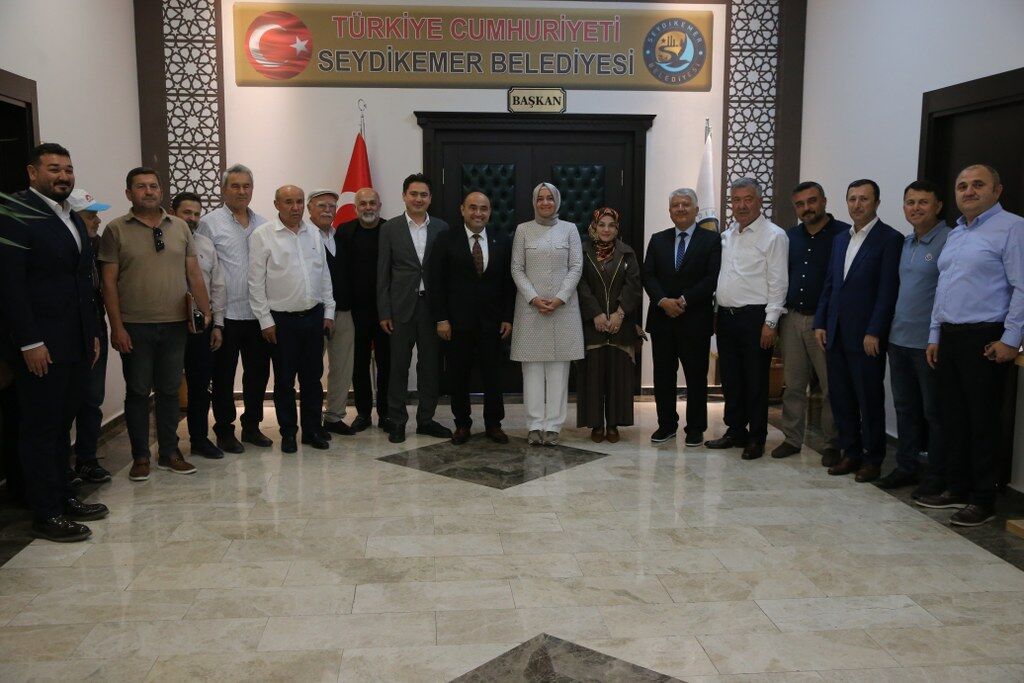 Ak Parti Genel Baskan Yardimcisi Kaya Muglada Ziyaretlerde Bulundu (10) 1024X683
