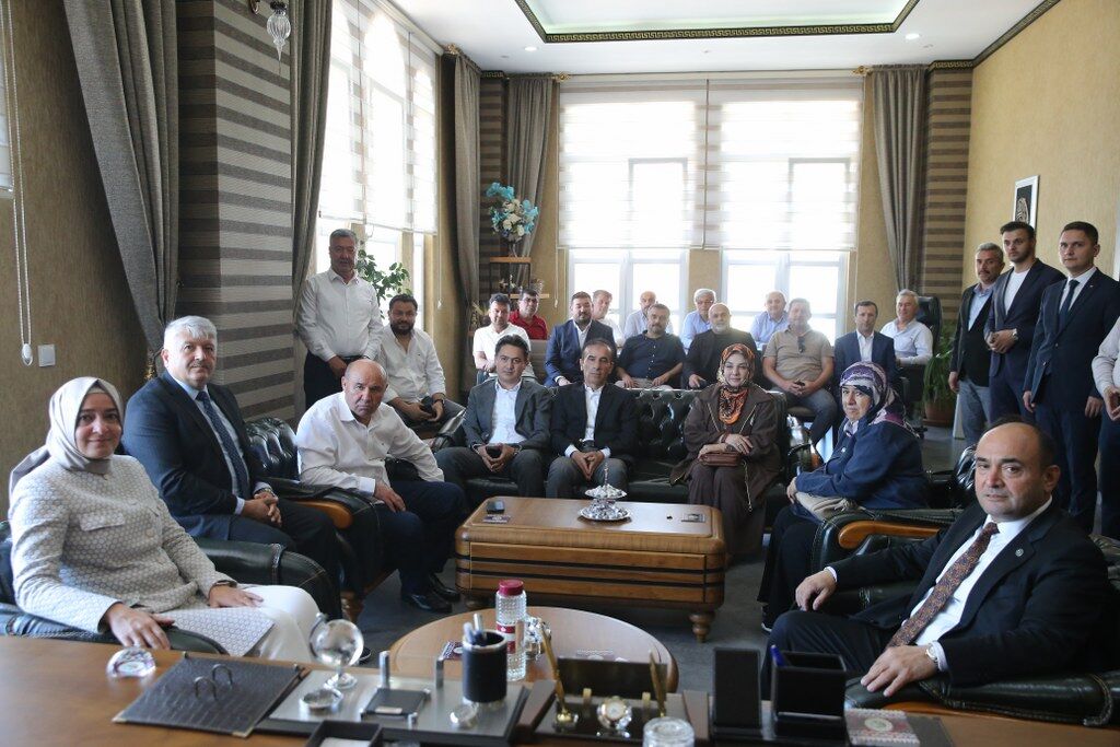 Ak Parti Genel Baskan Yardimcisi Kaya Muglada Ziyaretlerde Bulundu (9) 1024X683