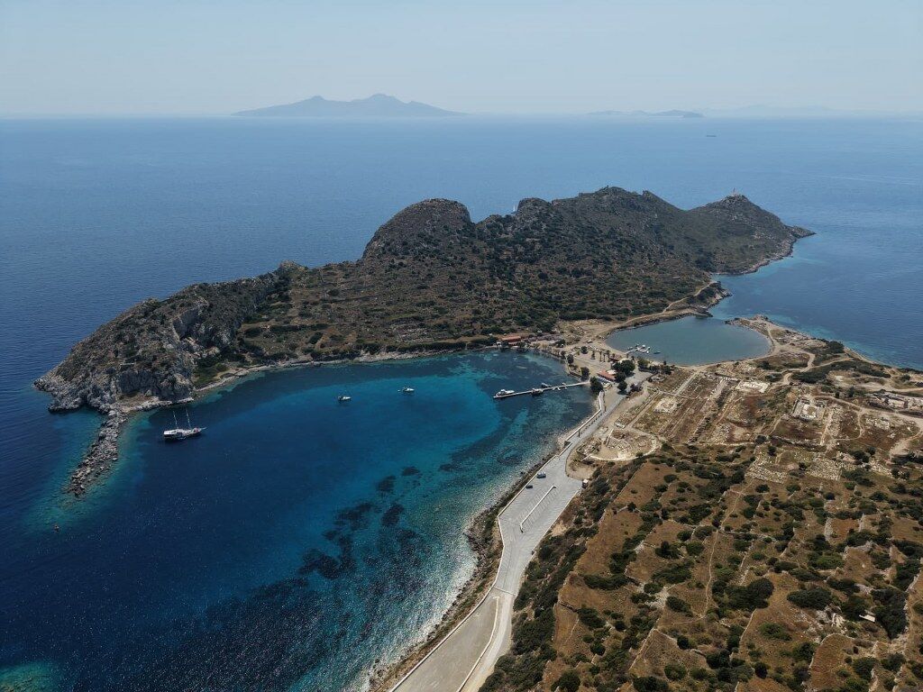 Bakan Ersoy Knidos (1) 1024X768
