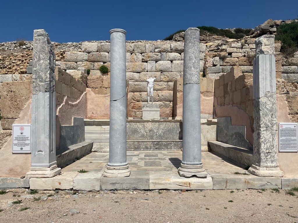 Bakan Ersoy Knidos (4) 1024X768
