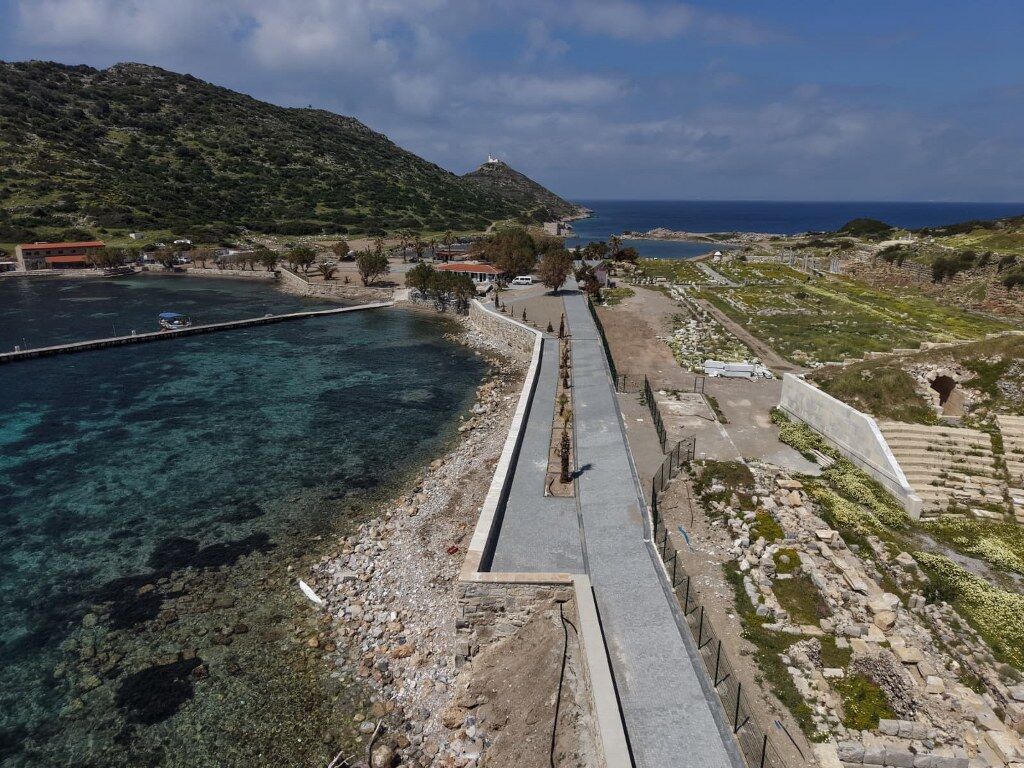 Bakan Ersoy Knidos (8) 1024X768