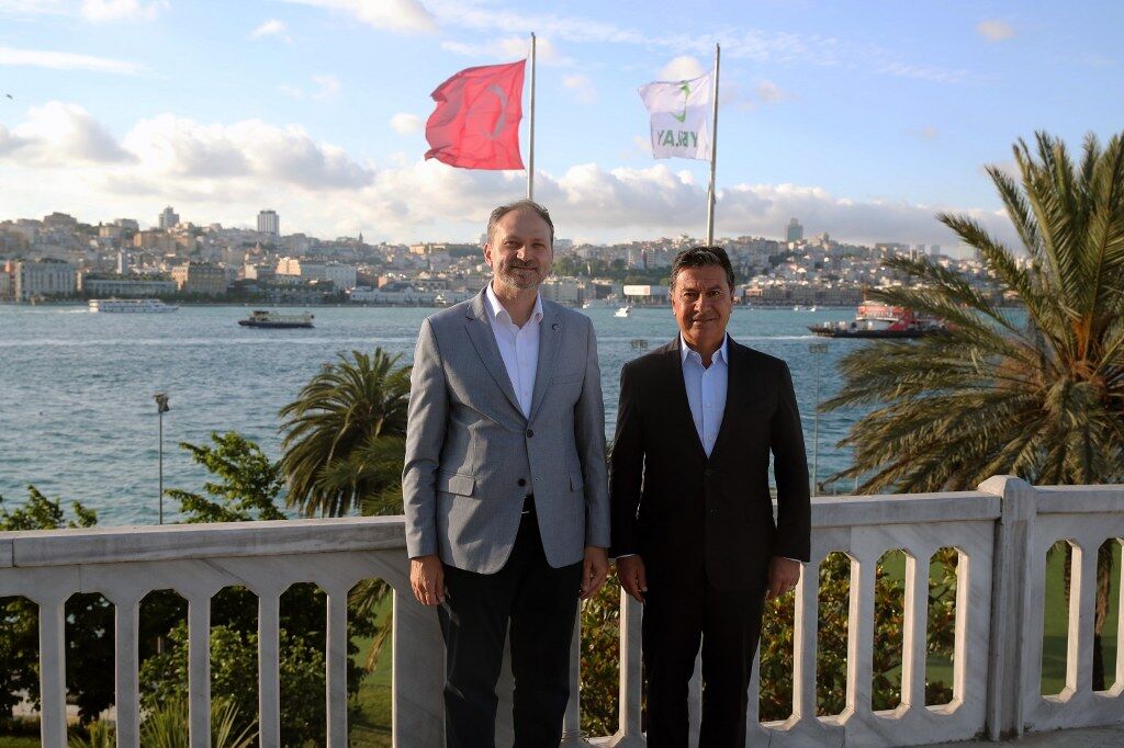 Başkan Aras’tan Bağımlılıkla Mücadelede Yeşilay’a Tam Destek (2) 1024X682