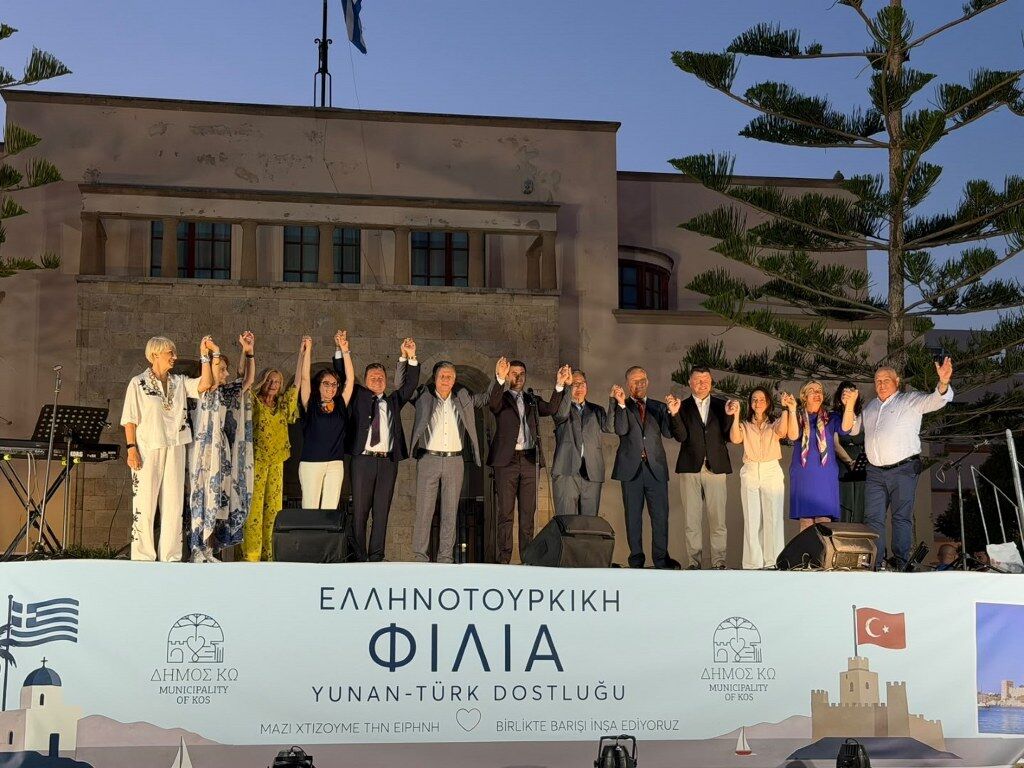 Ege’nin İki Yakası 6. İki Yaka Kültür Festivali’nde Dostluk Ve Kardeşlik İçin Buluştu (3) 1024X768