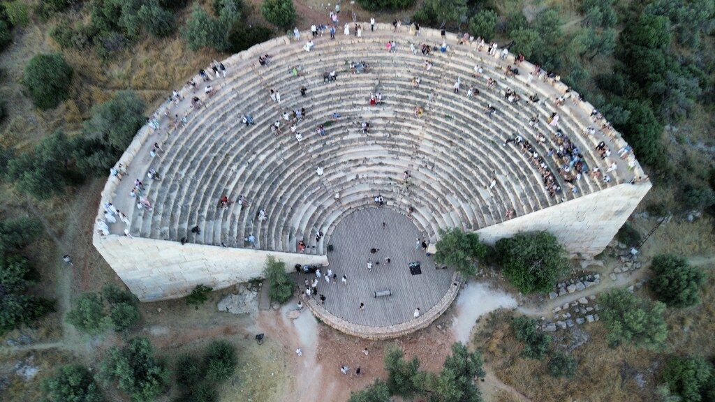 Kasta 2 Bin Yillik Antik Kentte Milli Mac Heyecani Yasanacak (5) 1024X576
