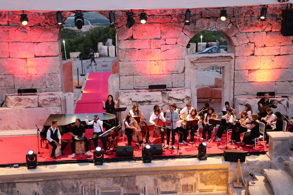 Kibyra Antik Kentinde Kultur Ve Sanat Etkinligi Duzenlendi (2) 1024X683